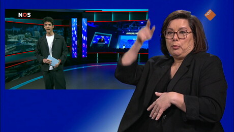 NOS Jeugdjournaal met gebarentaal